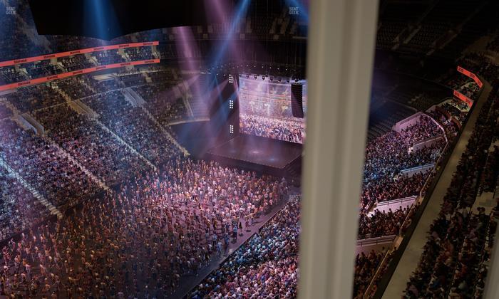 Xfinity Mobile Arena - Section Liberty Loft 1 Seat View