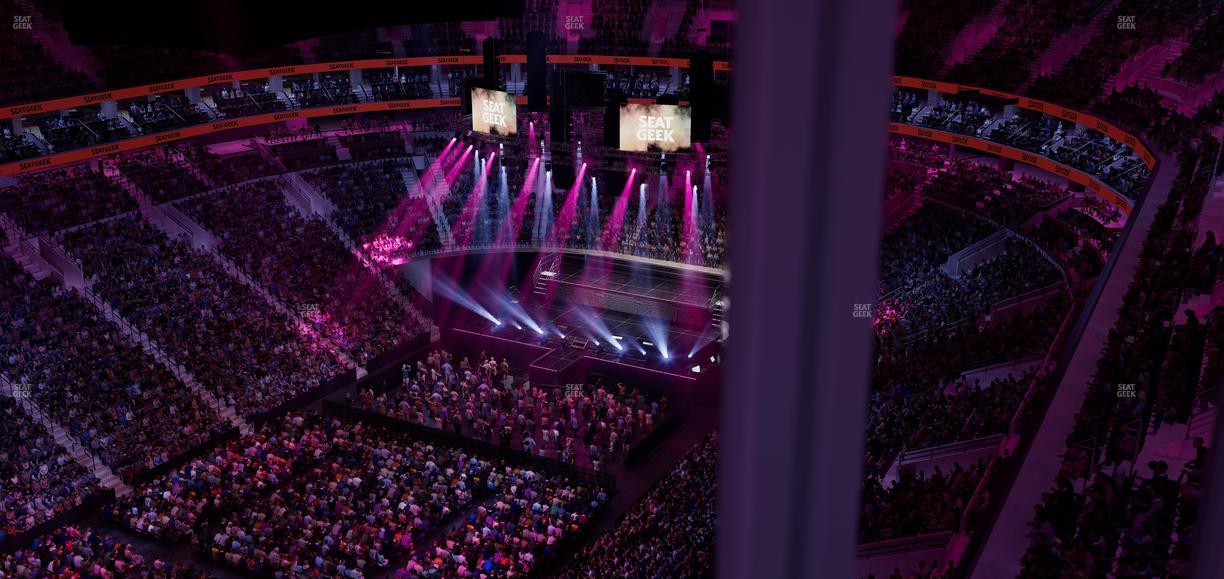 Xfinity Mobile Arena - Section Liberty Loft 1 Seat View
