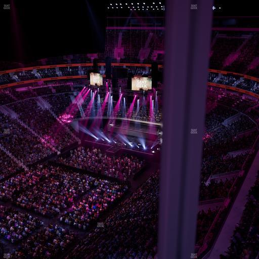 Xfinity Mobile Arena - Section Liberty Loft 1 Seat View