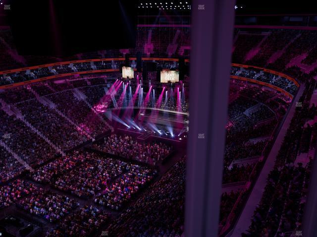 Xfinity Mobile Arena - Section Liberty Loft 1 Seat View