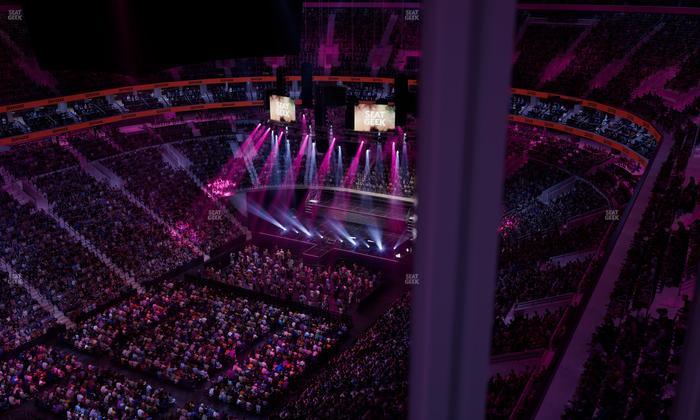 Xfinity Mobile Arena - Section Liberty Loft 1 Seat View