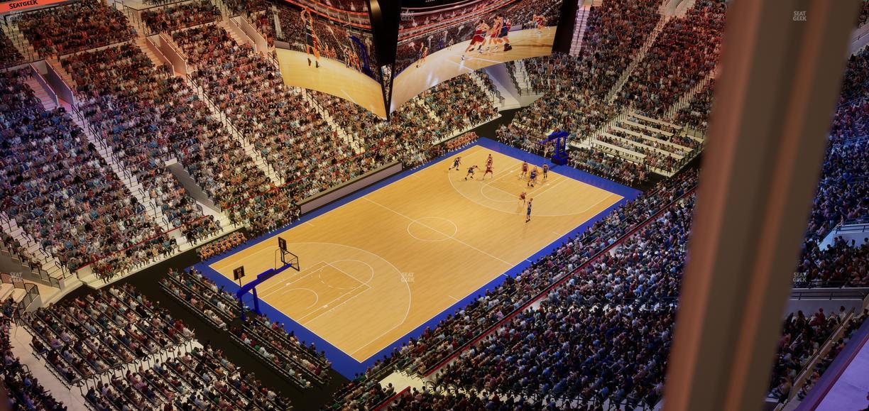 Xfinity Mobile Arena - Section Liberty Loft 1 Seat View