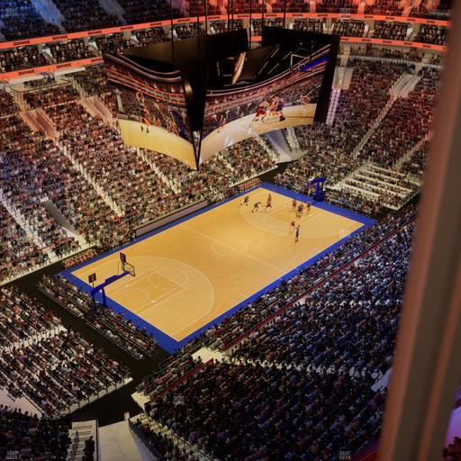 Xfinity Mobile Arena - Section Liberty Loft 1 Seat View
