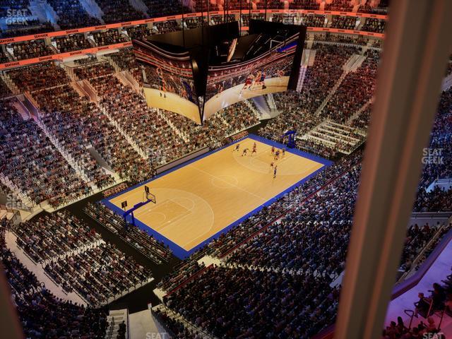 Xfinity Mobile Arena - Section Liberty Loft 1 Seat View