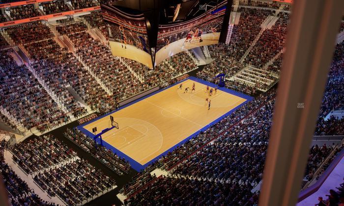 Xfinity Mobile Arena - Section Liberty Loft 1 Seat View