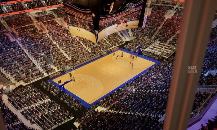 Xfinity Mobile Arena - Section Liberty Loft 1 Seat View