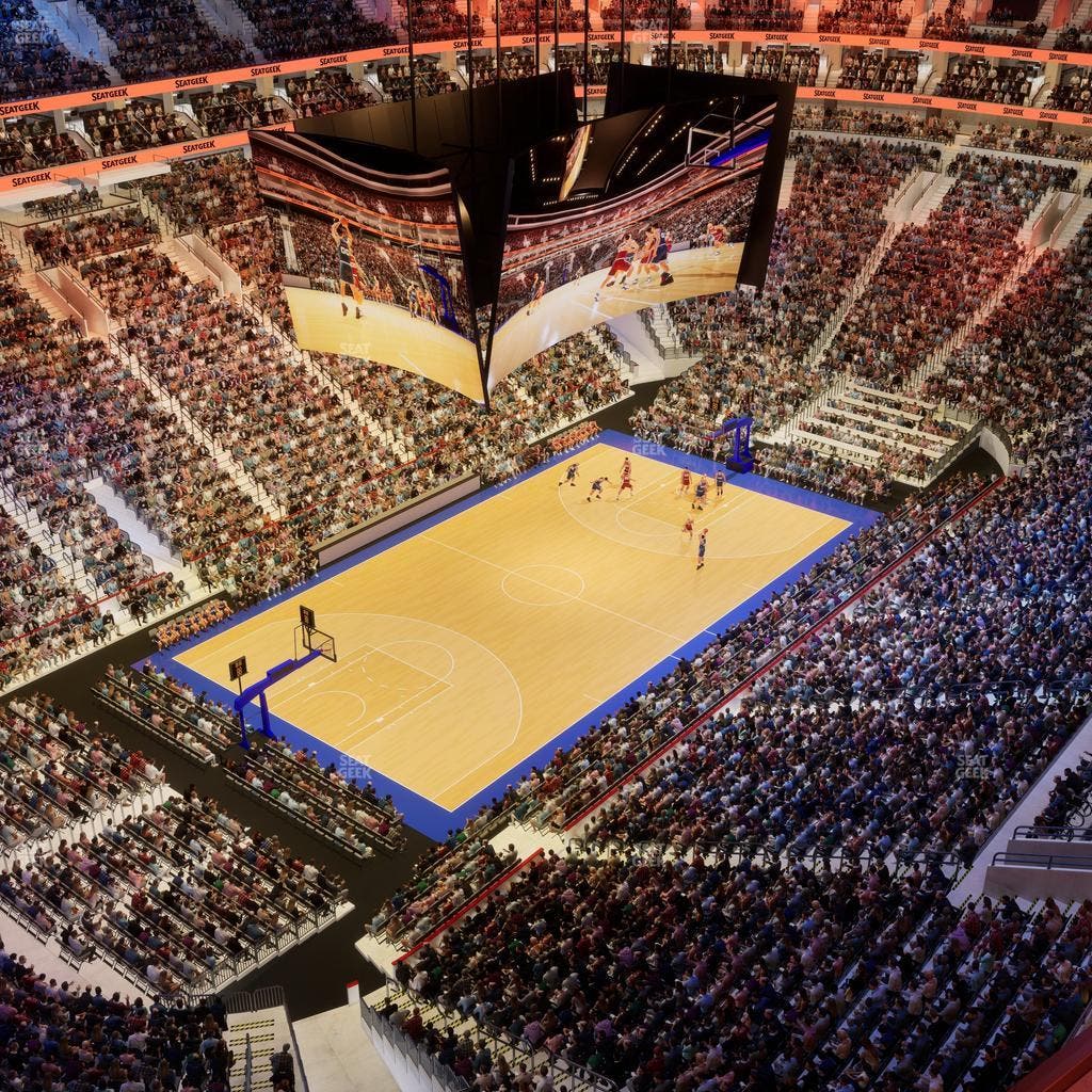 Xfinity Mobile Arena - Section Liberty Loft 2 Seat View