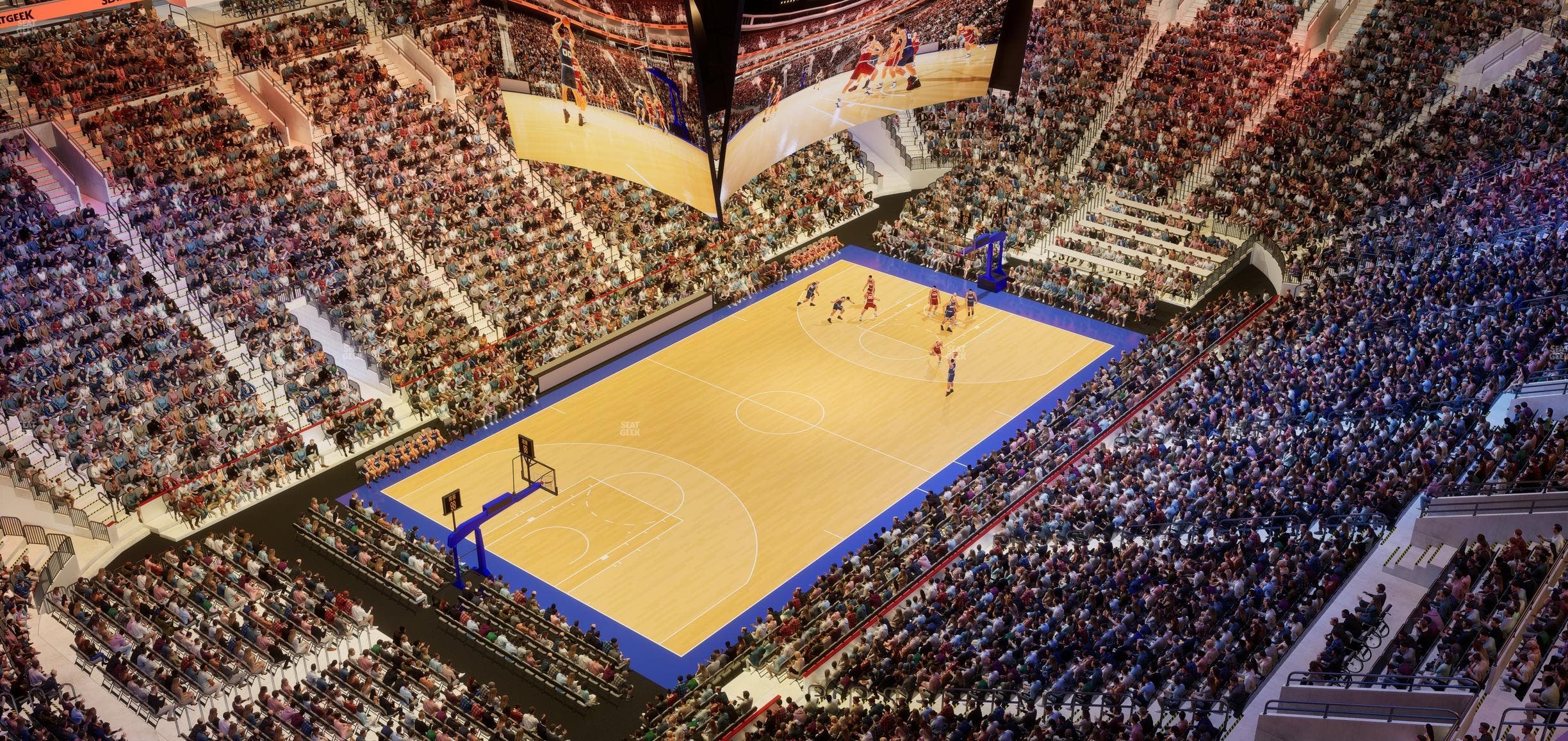 Xfinity Mobile Arena - Section Liberty Loft 2 Seat View