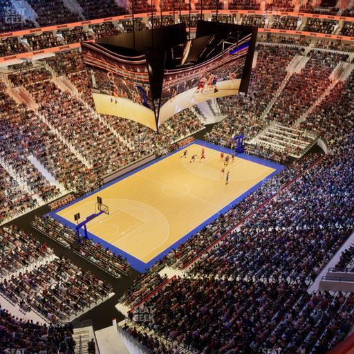 Xfinity Mobile Arena - Section Liberty Loft 2 Seat View