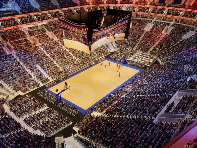 Xfinity Mobile Arena - Section Liberty Loft 2 Seat View