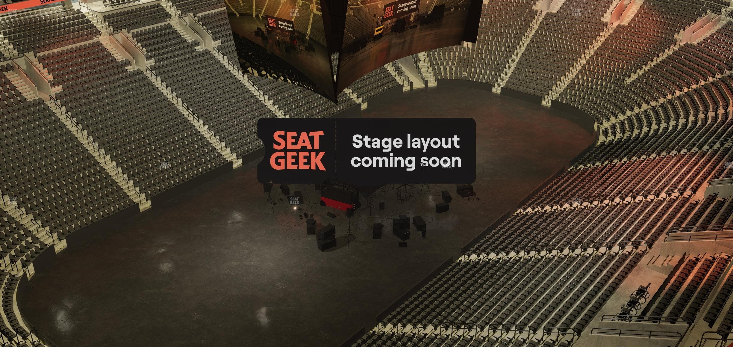 Xfinity Mobile Arena - Section Liberty Loft 2 Seat View