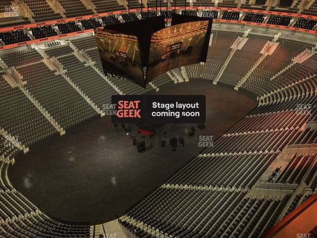 Xfinity Mobile Arena - Section Liberty Loft 2 Seat View