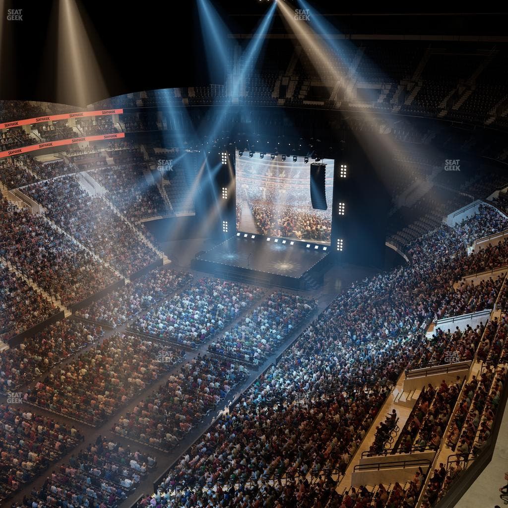 Xfinity Mobile Arena - Section Liberty Loft 2 Seat View