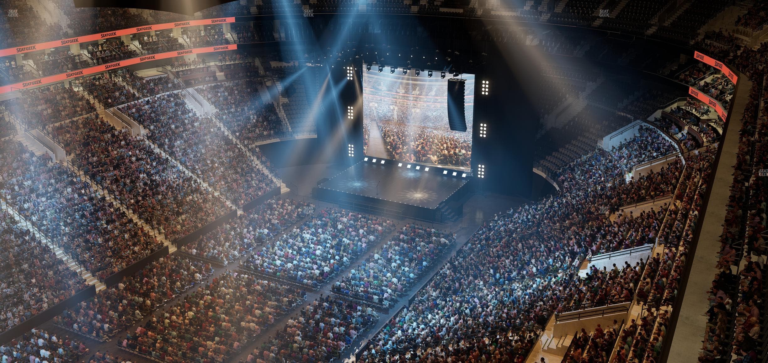 Xfinity Mobile Arena - Section Liberty Loft 2 Seat View