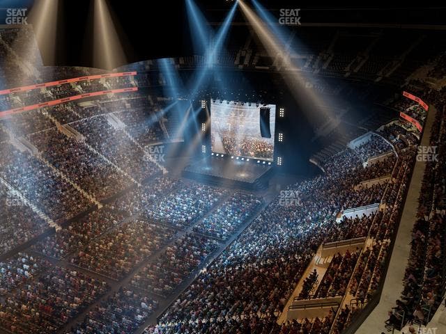 Xfinity Mobile Arena - Section Liberty Loft 2 Seat View