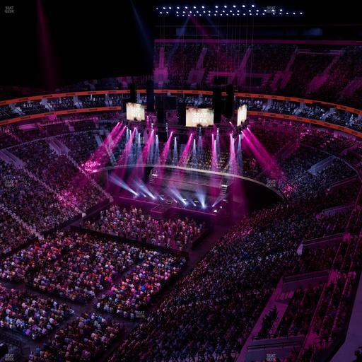 Xfinity Mobile Arena - Section Liberty Loft 2 Seat View
