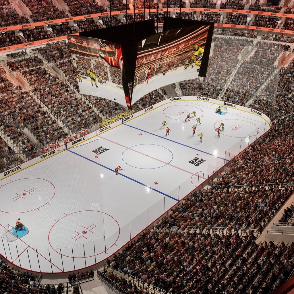 Xfinity Mobile Arena - Section Liberty Loft 2 Seat View
