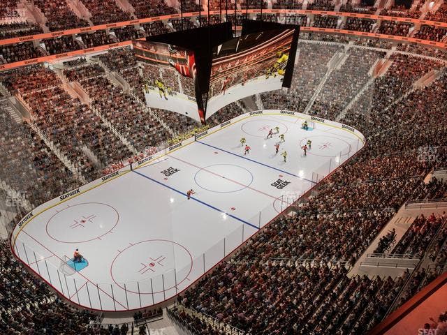 Xfinity Mobile Arena - Section Liberty Loft 2 Seat View