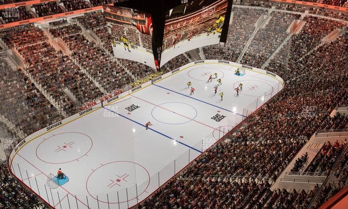 Xfinity Mobile Arena - Section Liberty Loft 2 Seat View