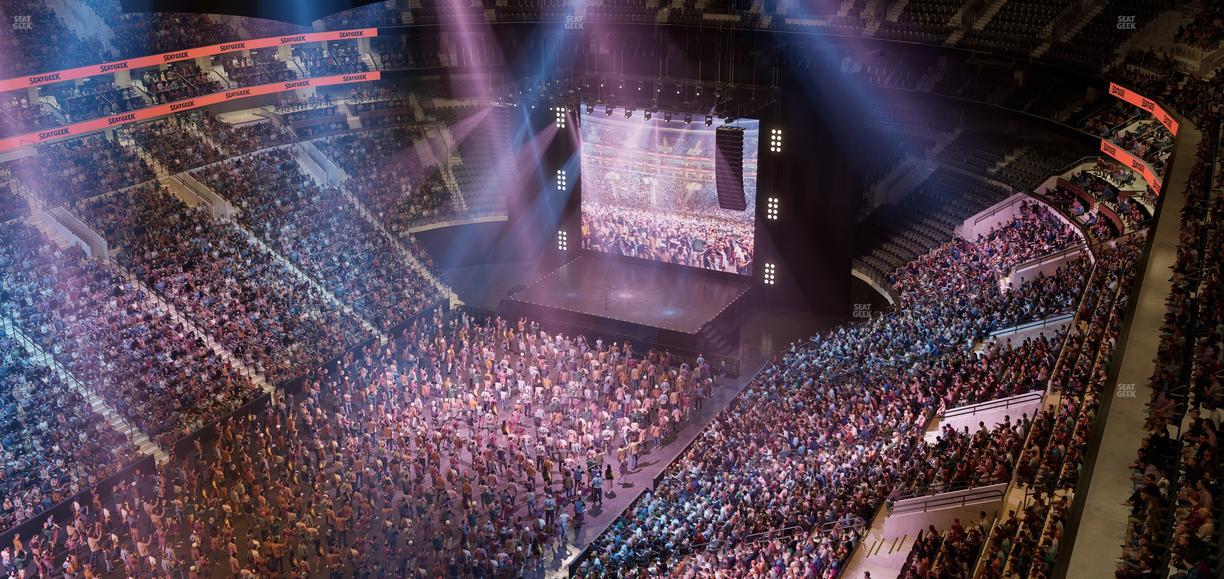 Xfinity Mobile Arena - Section Liberty Loft 2 Seat View