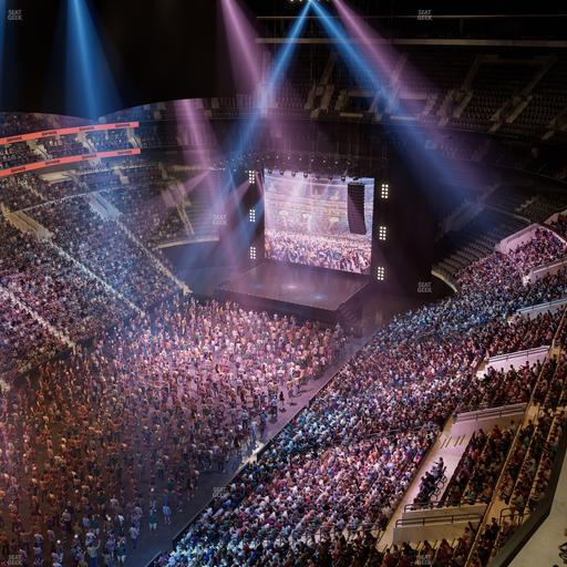 Xfinity Mobile Arena - Section Liberty Loft 2 Seat View