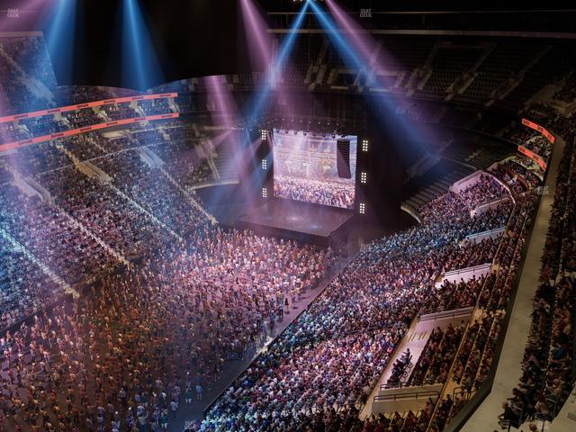 Xfinity Mobile Arena - Section Liberty Loft 2 Seat View