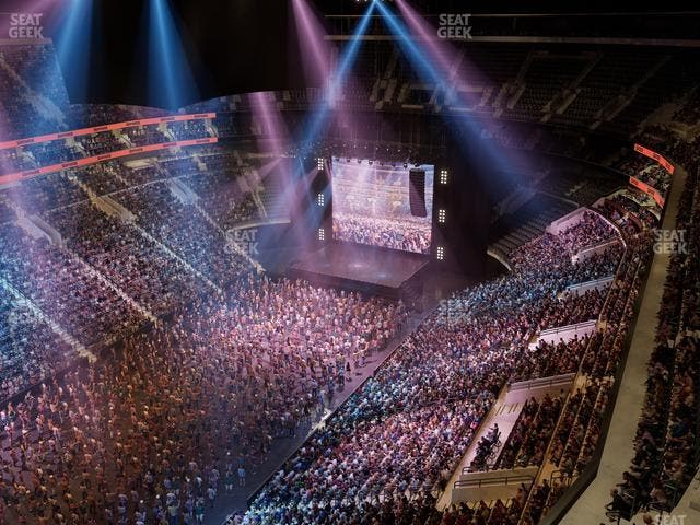 Xfinity Mobile Arena - Section Liberty Loft 2 Seat View