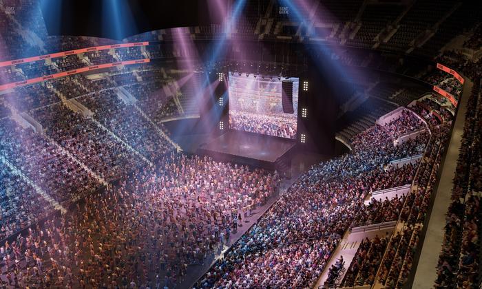 Xfinity Mobile Arena - Section Liberty Loft 2 Seat View