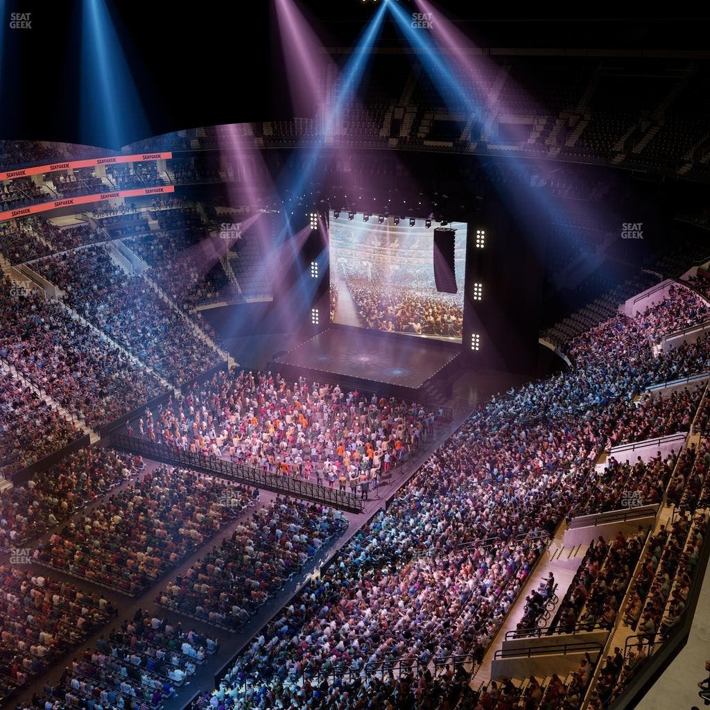 Xfinity Mobile Arena - Section Liberty Loft 2 Seat View
