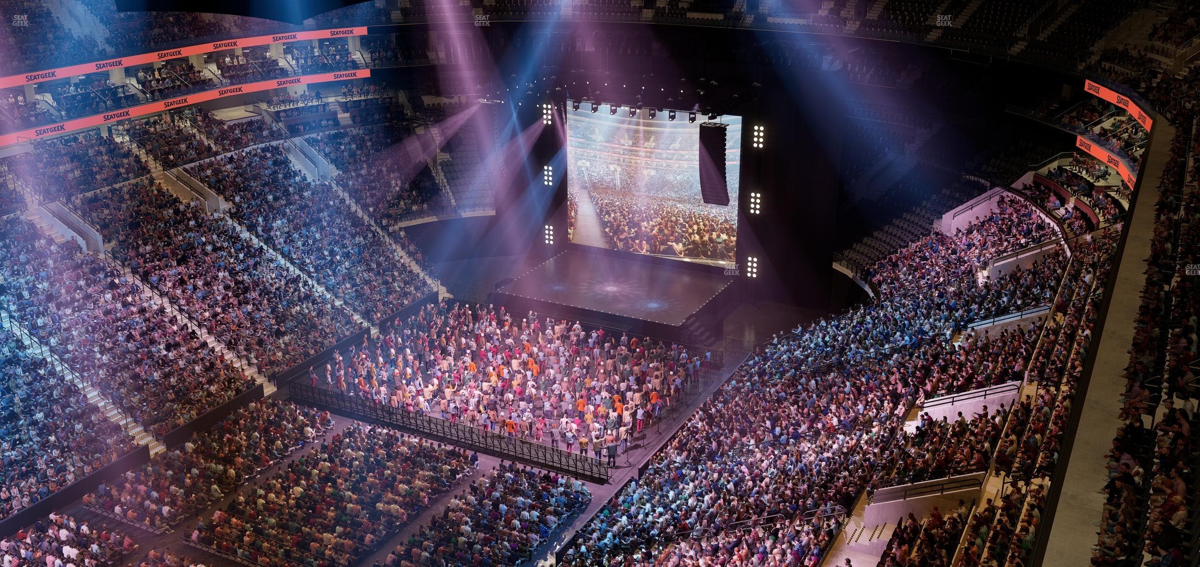Xfinity Mobile Arena - Section Liberty Loft 2 Seat View