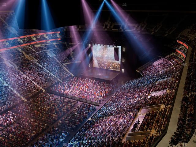 Xfinity Mobile Arena - Section Liberty Loft 2 Seat View