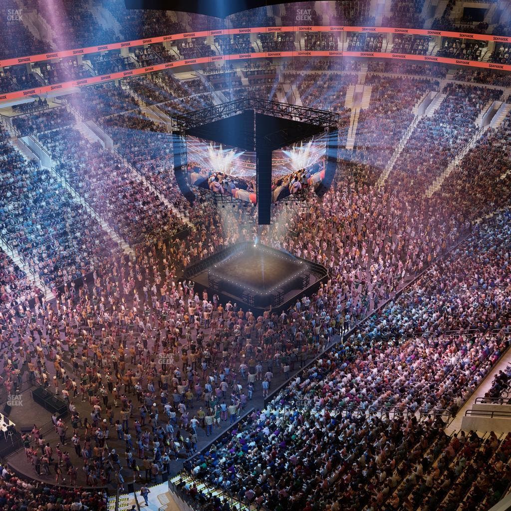 Xfinity Mobile Arena - Section Liberty Loft 2 Seat View