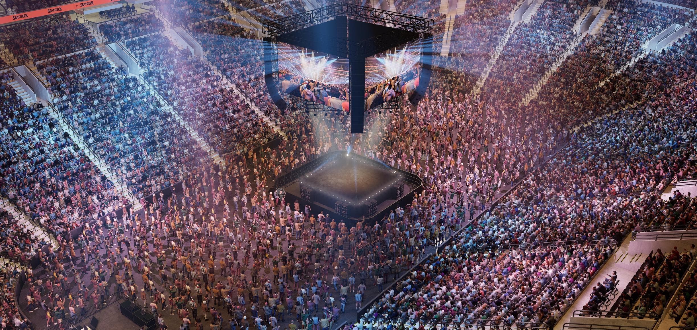 Xfinity Mobile Arena - Section Liberty Loft 2 Seat View