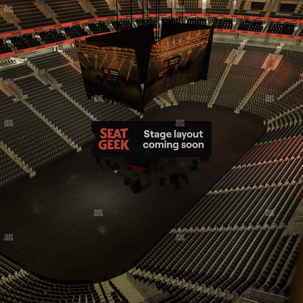 Xfinity Mobile Arena - Section Liberty Loft 3 Seat View