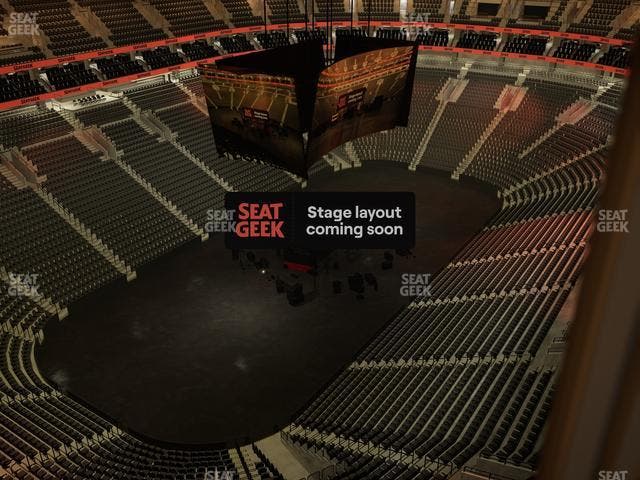 Xfinity Mobile Arena - Section Liberty Loft 3 Seat View