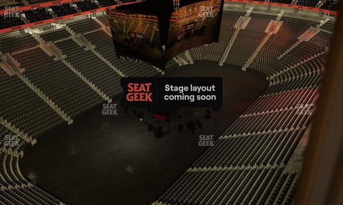 Xfinity Mobile Arena - Section Liberty Loft 3 Seat View