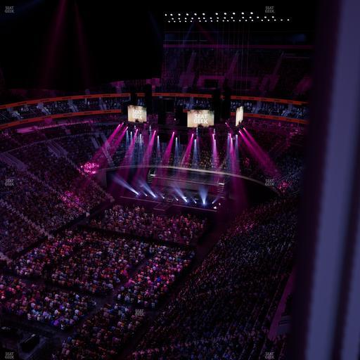 Xfinity Mobile Arena - Section Liberty Loft 3 Seat View