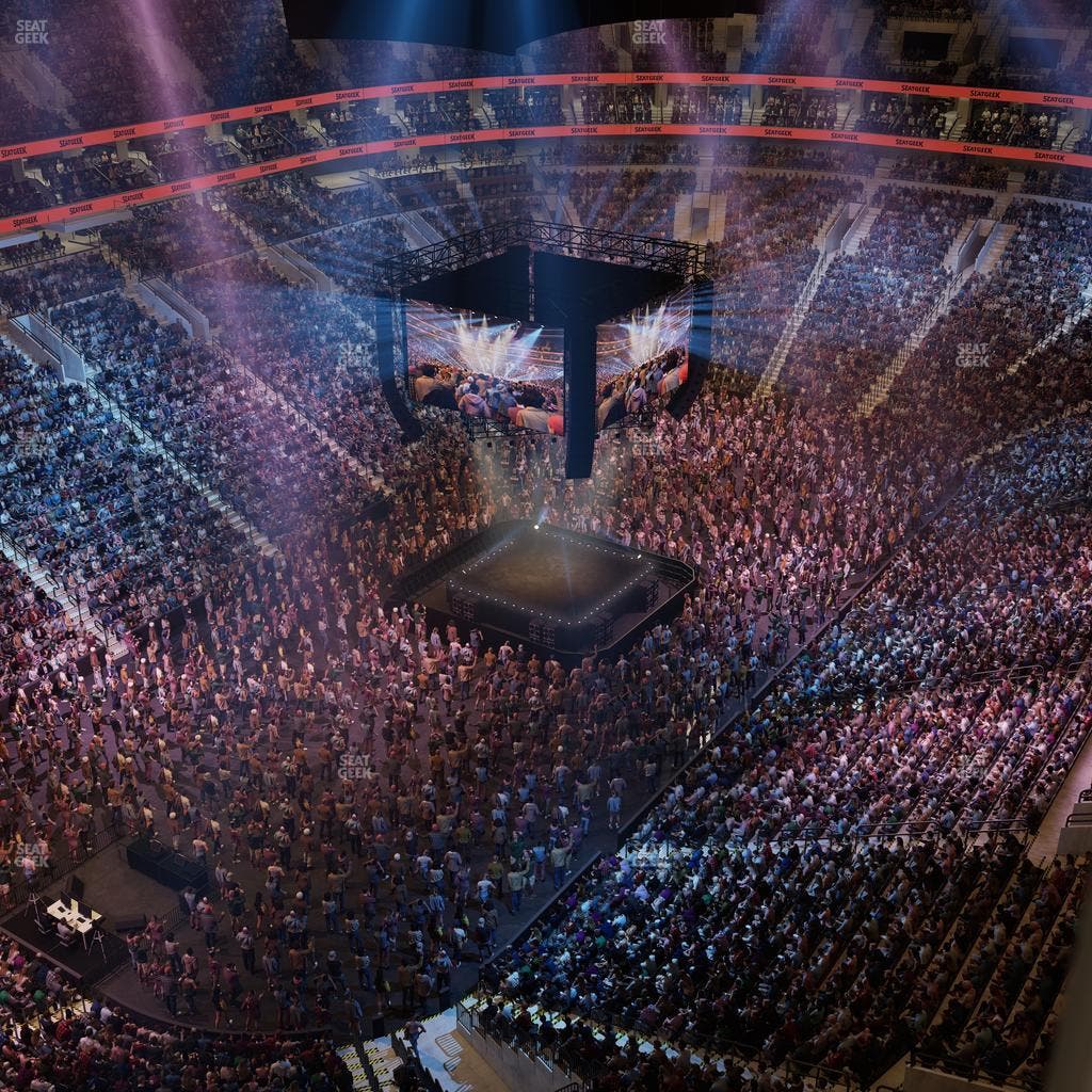 Xfinity Mobile Arena - Section Liberty Loft 3 Seat View