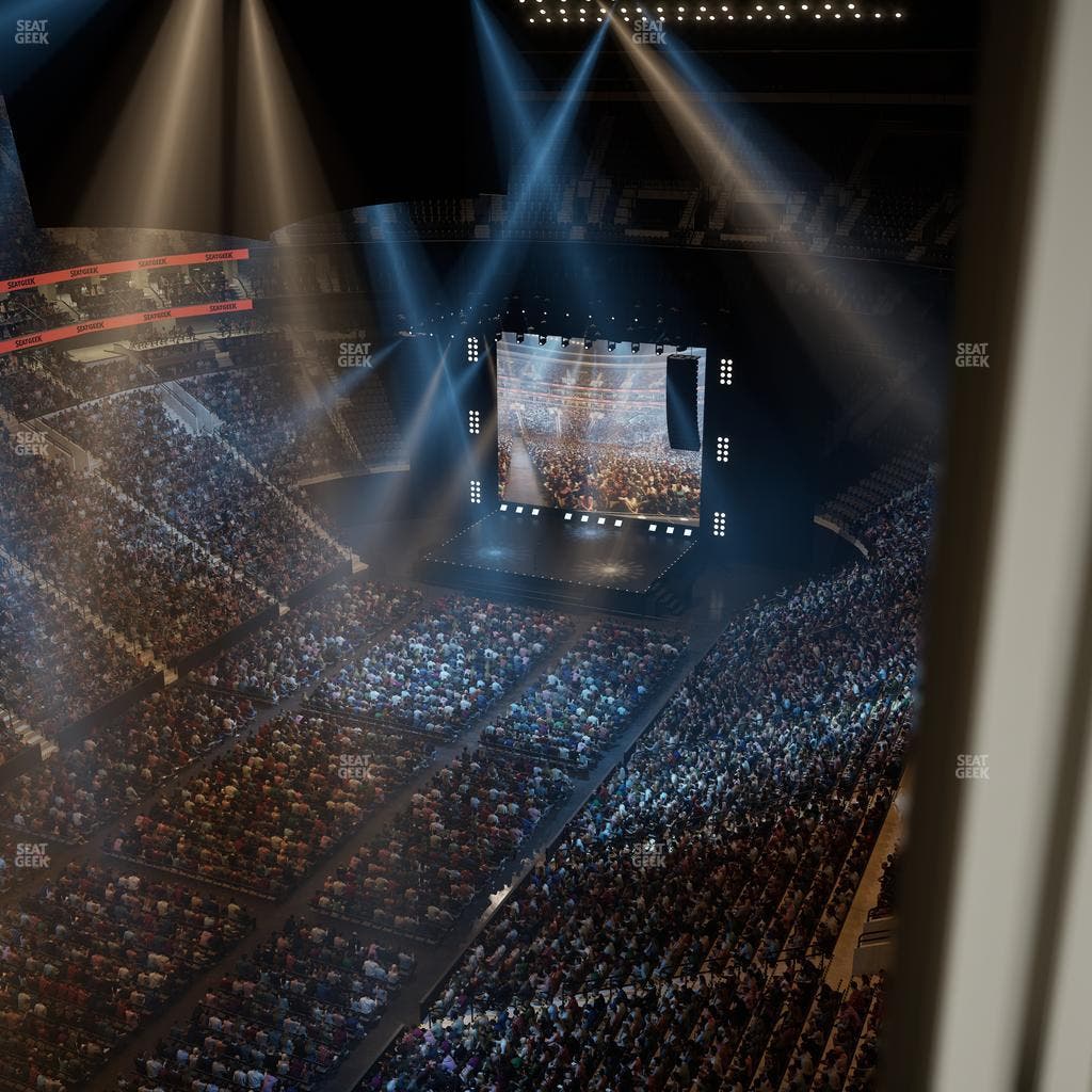 Xfinity Mobile Arena - Section Liberty Loft 3 Seat View