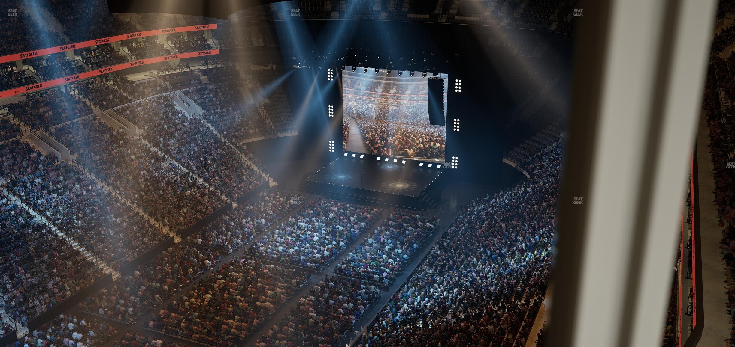 Xfinity Mobile Arena - Section Liberty Loft 3 Seat View
