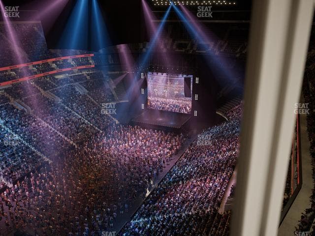 Xfinity Mobile Arena - Section Liberty Loft 3 Seat View