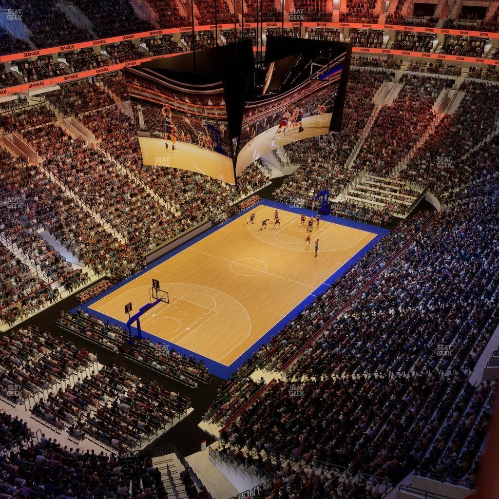 Xfinity Mobile Arena - Section Liberty Loft 3 Seat View