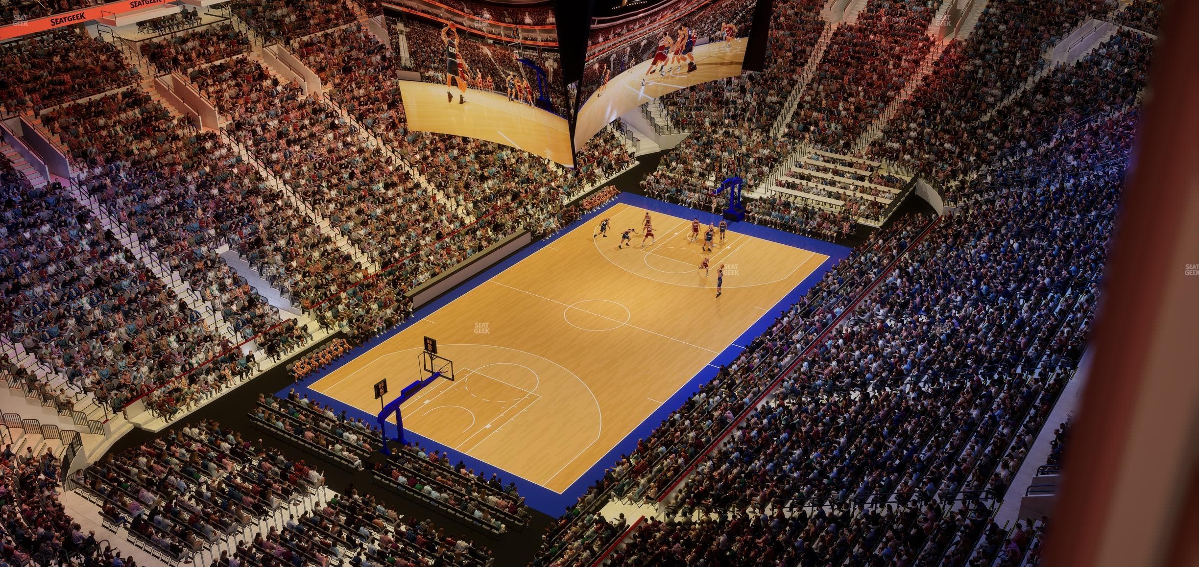 Xfinity Mobile Arena - Section Liberty Loft 3 Seat View