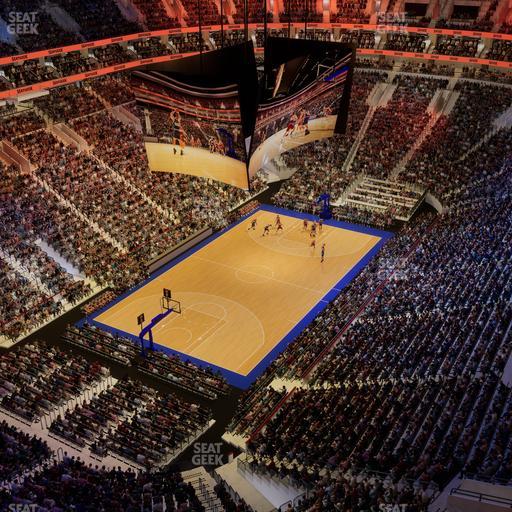 Xfinity Mobile Arena - Section Liberty Loft 4 Seat View