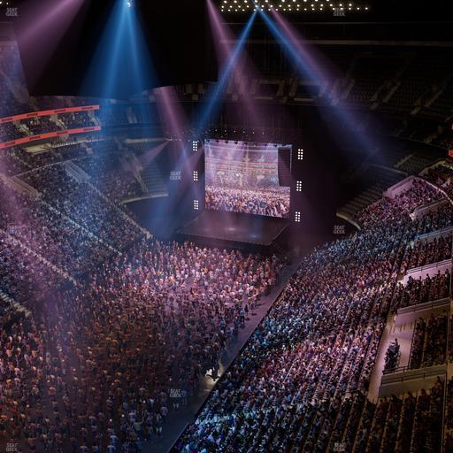 Xfinity Mobile Arena - Section Liberty Loft 4 Seat View