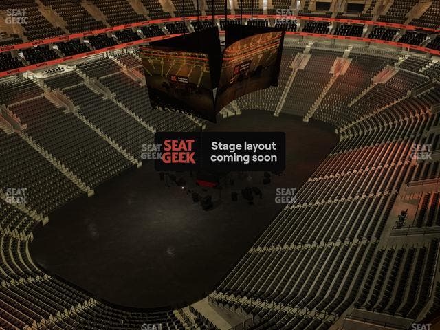 Xfinity Mobile Arena - Section Liberty Loft 4 Seat View