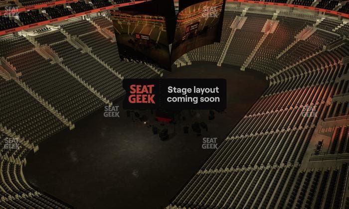 Xfinity Mobile Arena - Section Liberty Loft 4 Seat View