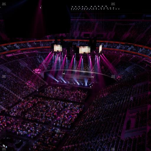 Xfinity Mobile Arena - Section Liberty Loft 4 Seat View