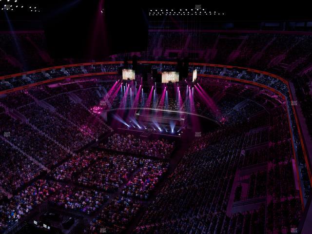 Xfinity Mobile Arena - Section Liberty Loft 4 Seat View