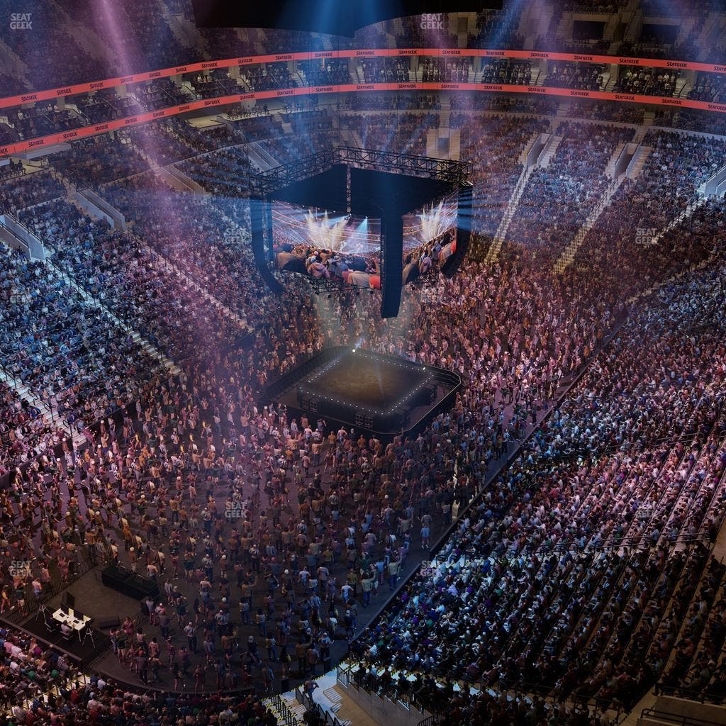 Xfinity Mobile Arena - Section Liberty Loft 4 Seat View